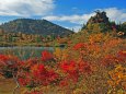 弓が池の紅葉