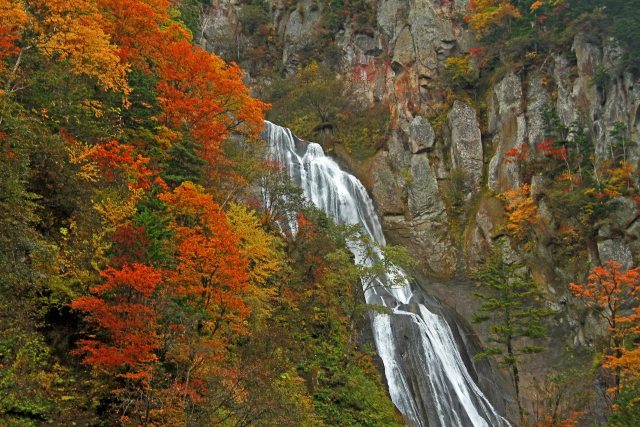 天人峡羽衣の滝