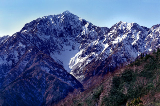 鹿島槍ヶ岳北壁