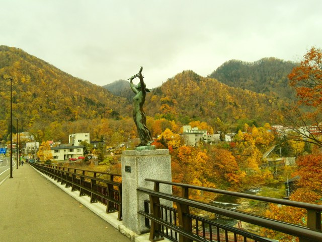 湯の町 定山渓