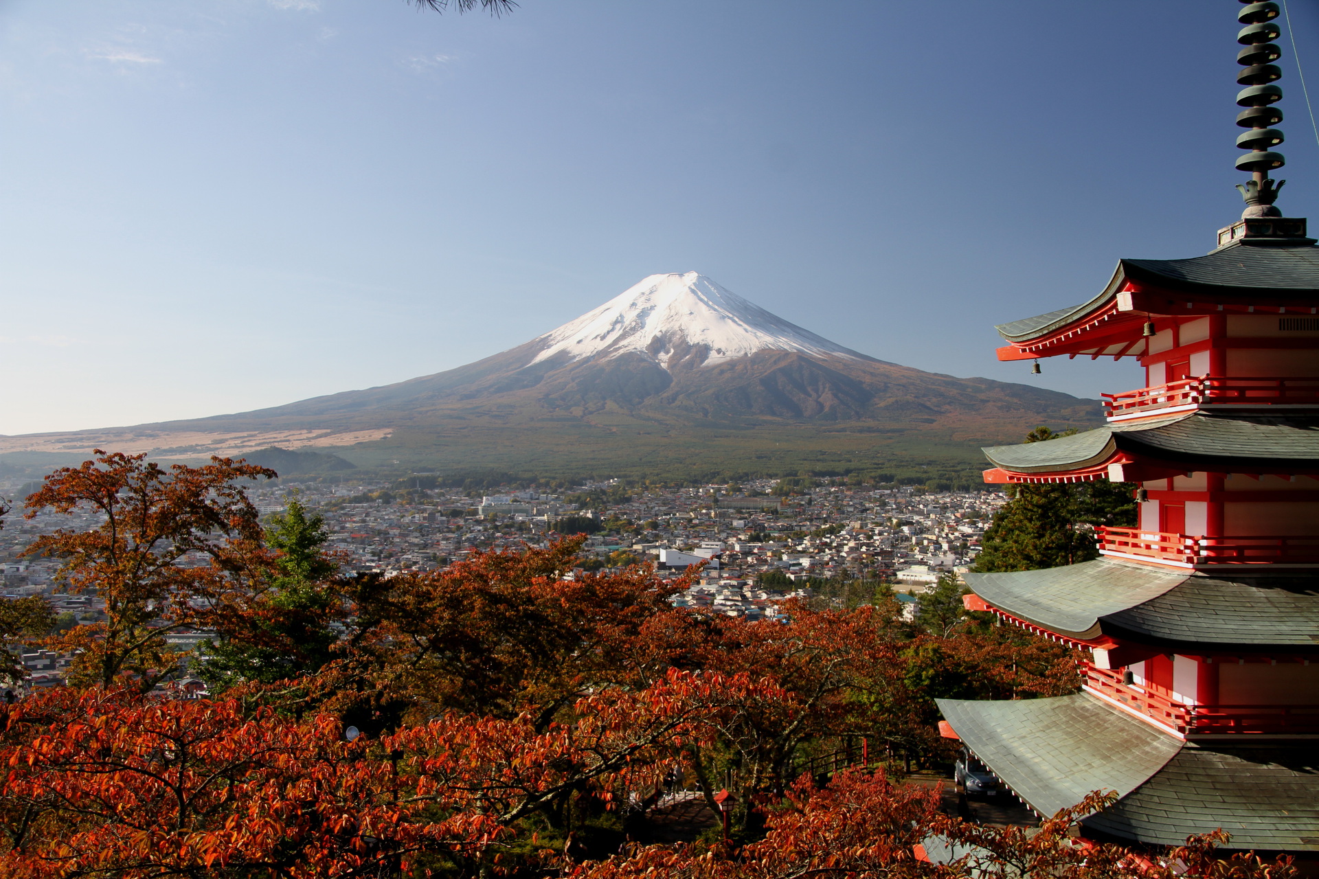 日本の風景 初雪化粧風景 壁紙19x1280 壁紙館