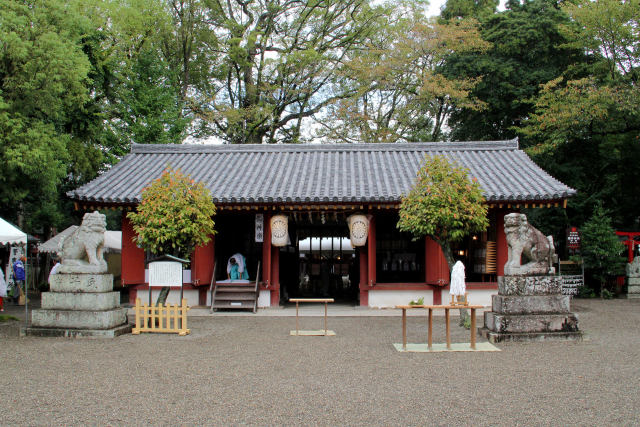 国宝・櫻井神社・割拝殿