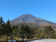 紅葉時期の富士山