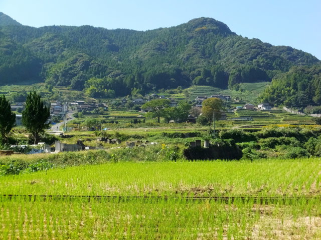 旅の途中で