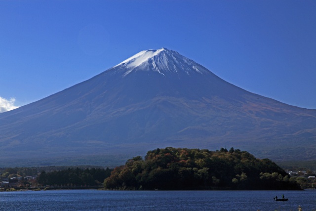 大石公園からの富士山