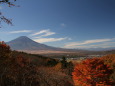 二十曲峠からの富士山