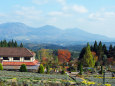 紅葉の蒜山高原2