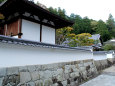 海住山寺・本坊の石垣塀