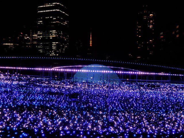 東京ミッドタウン夜景