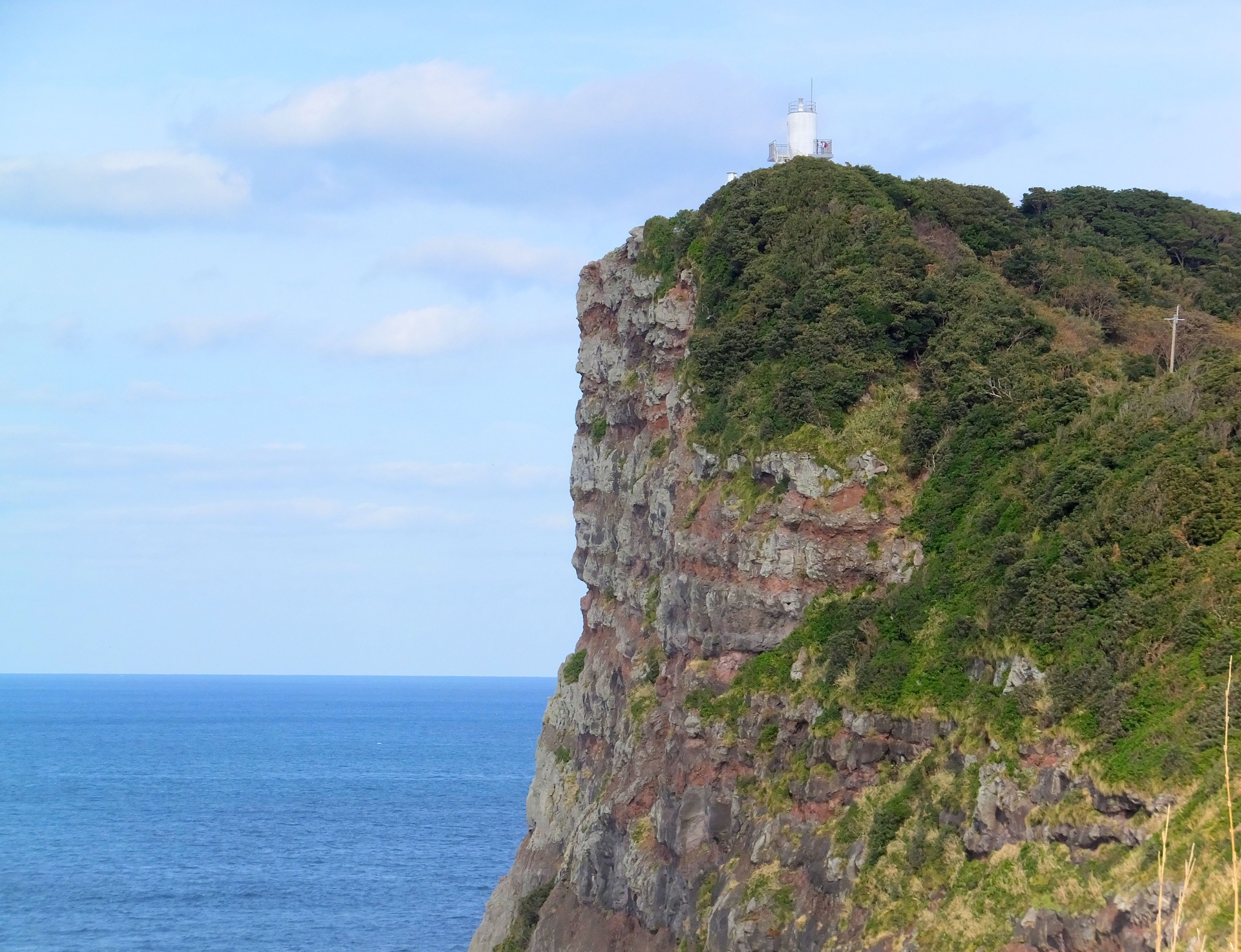 日本の風景 崖の上の灯台 壁紙19x1473 壁紙館