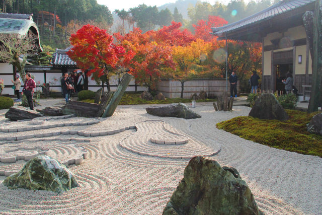 京都の紅葉・圓光寺・#3