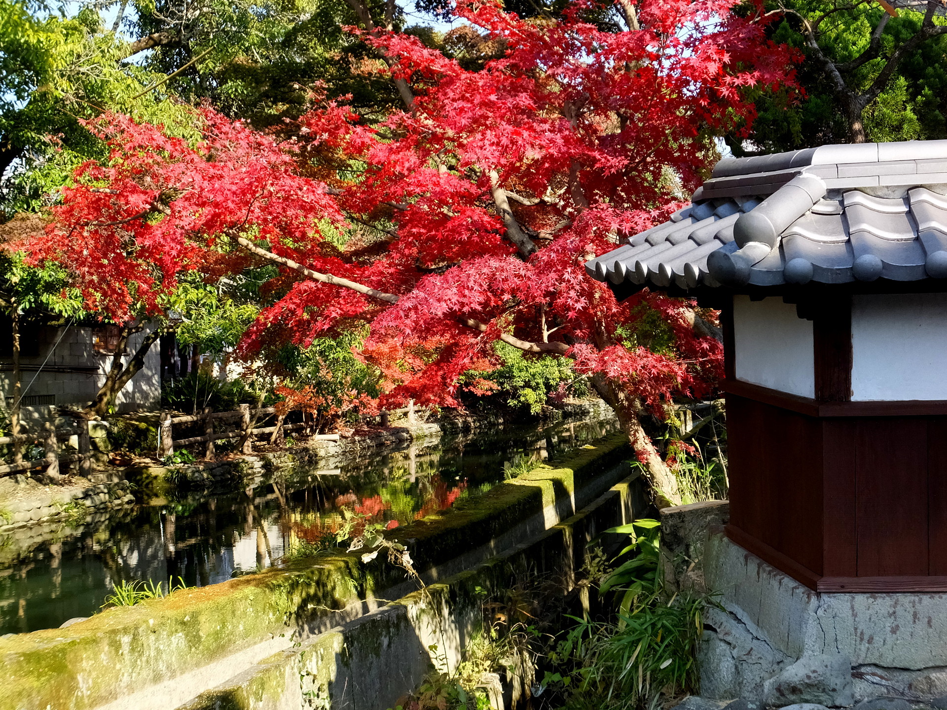 日本の風景 歴史を漂わせて 壁紙19x1440 壁紙館