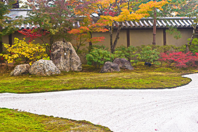 高台寺 方丈庭園