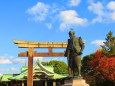 大阪城豊国神社の秀吉像