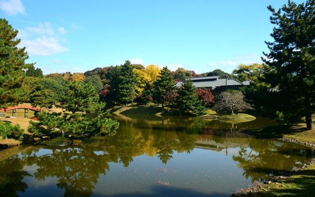 大乗院庭園の秋(2)