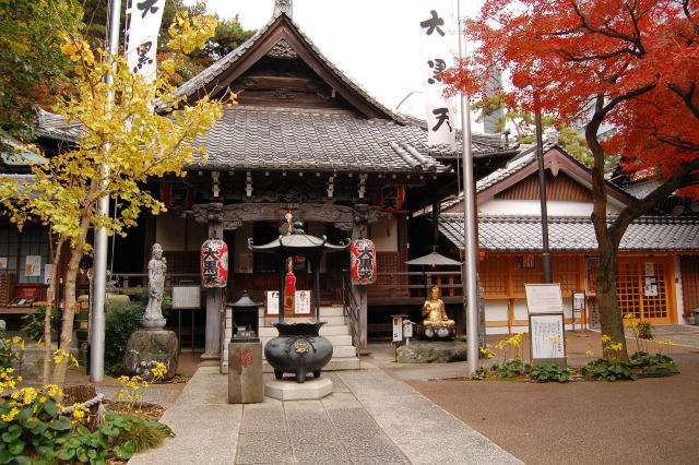 大圓寺の大黒天