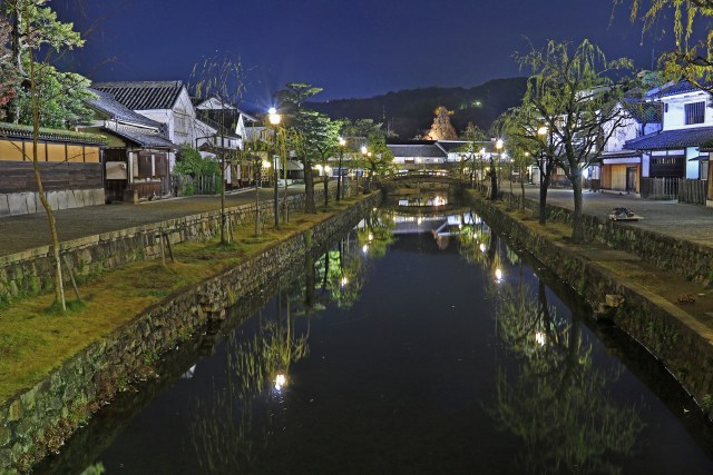 夜の美観地区