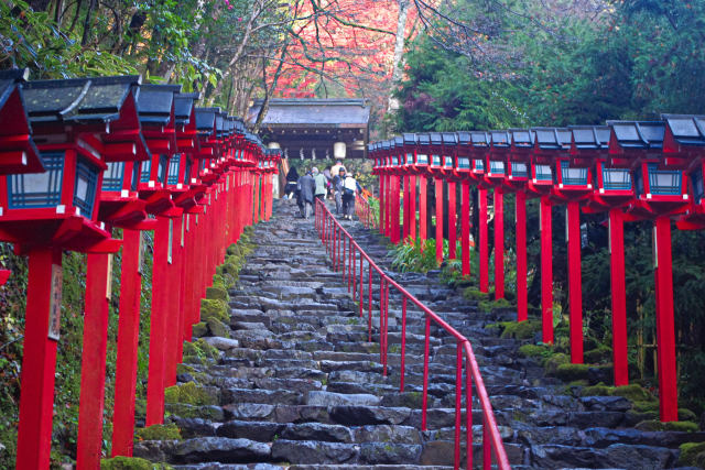 貴船神社の秋