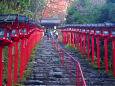 貴船神社の秋