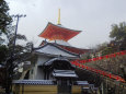 追憶2017年1月・雪の中山寺