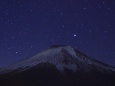 富士山頂のシリウス