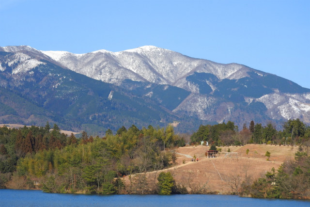 那岐山-初冬