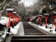 鞍馬寺雪景色(4)