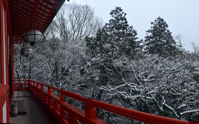 鞍馬寺雪景色(8)