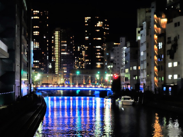 南高橋の夜景