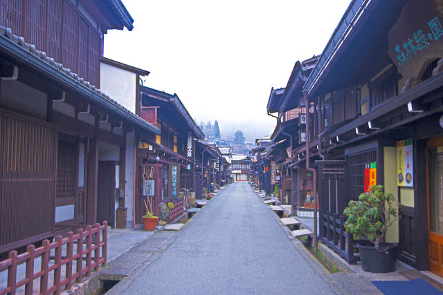 冬の飛騨高山