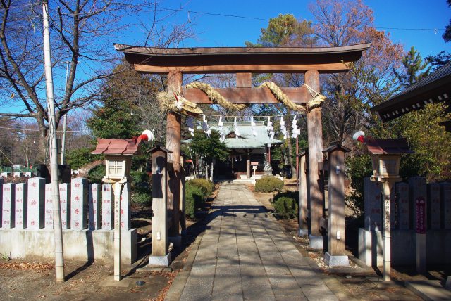 所沢熊野神社②