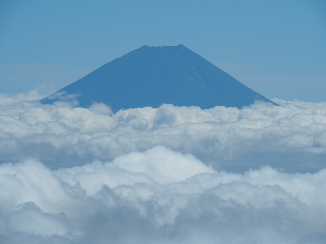 富士山であけおめ