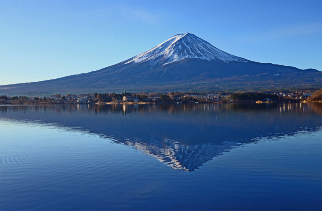 日本一の富士山