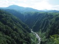 立山にて