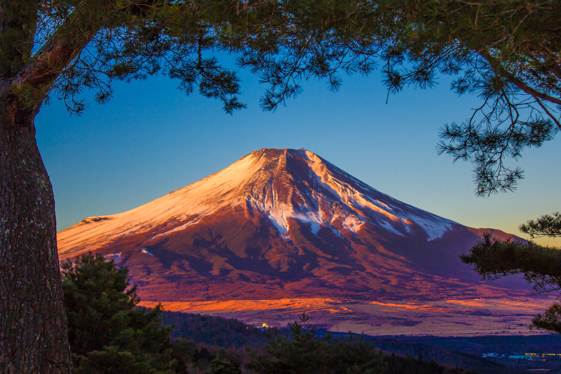 綺麗な壁紙 朝日 の 富士山 すべての美しい花の画像