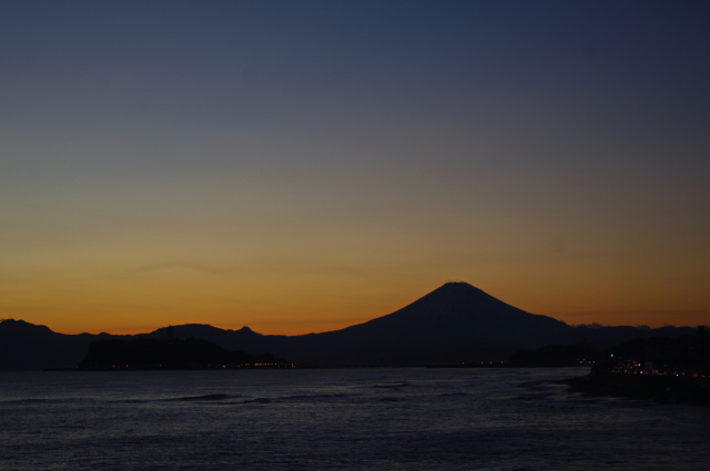 湘南の黄昏