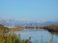 日光橋と日野川