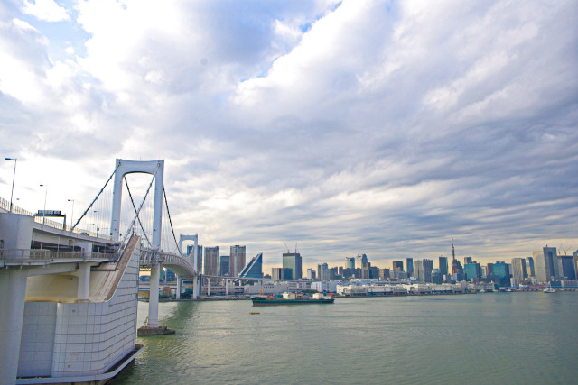 お台場から芝浦方面