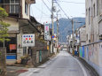 昭和レトロな街並み-湯郷温泉2