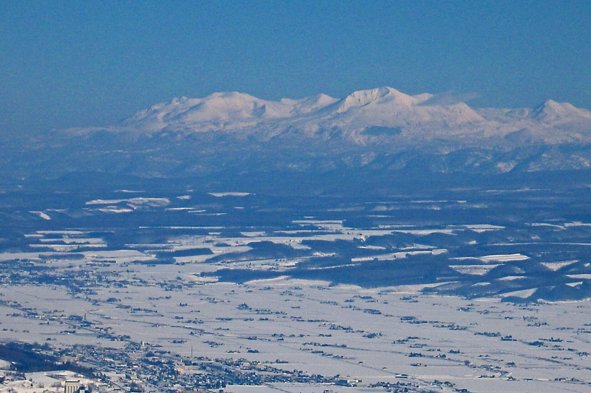 日本の風景 北海道最高峰 旭岳 壁紙19x1279 壁紙館