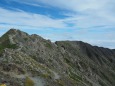 西農鳥岳山頂