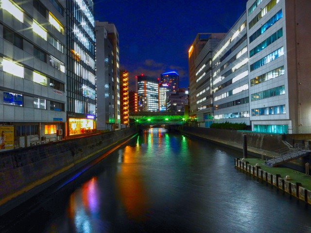 和泉橋の夜景