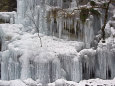 三十槌の氷柱