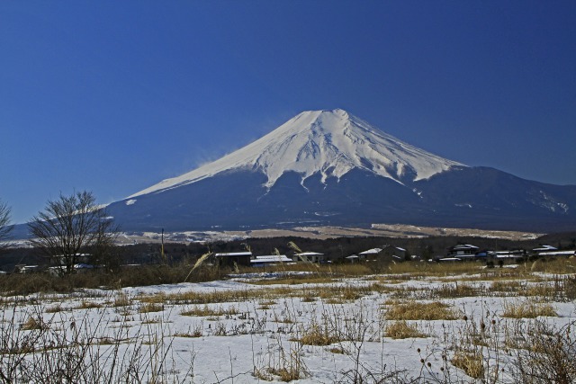 忍野の富士