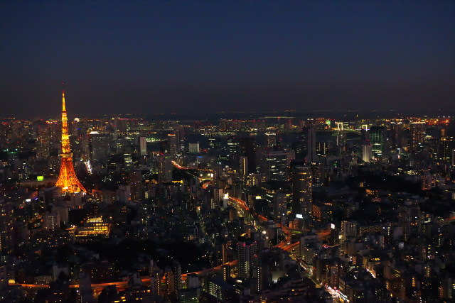 東京ナイトビュー