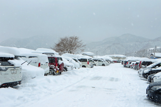 降り続く雪2