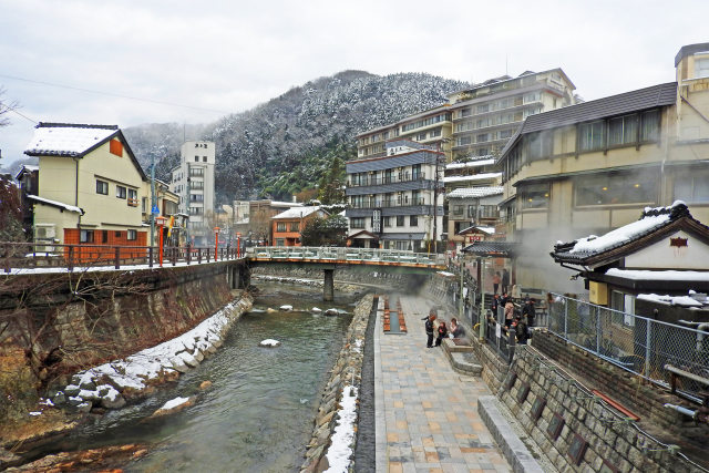 雪の湯村温泉-荒湯(源泉)5