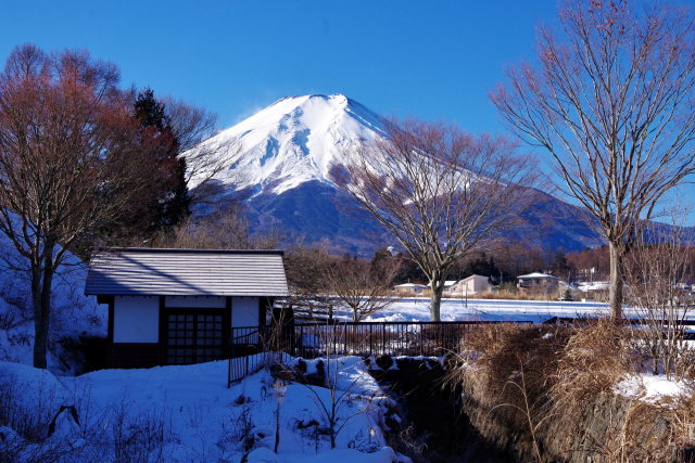 農村公園から