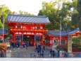 冬の京都・八坂神社