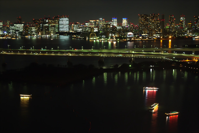 お台場からの夜景